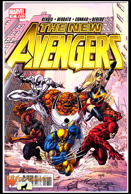 New Avengers #17 Cover A (2010 Series) *NM*