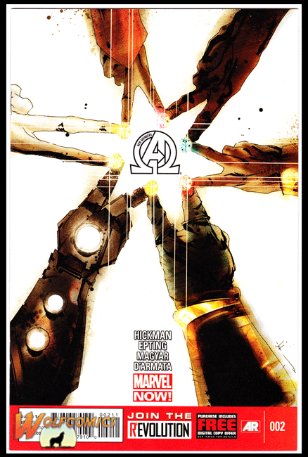 New Avengers  #2 Cover A (2013 Series) *NM*