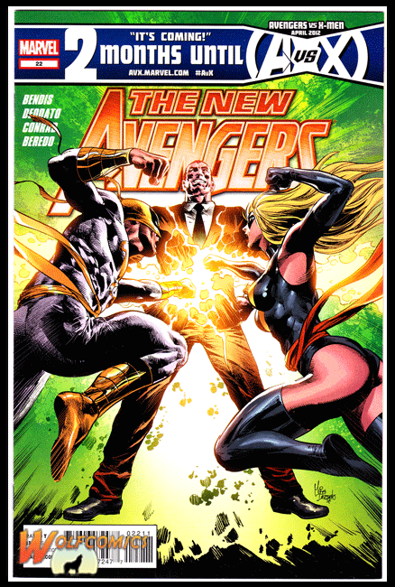 New Avengers #22 Cover A (2010 Series) *NM*
