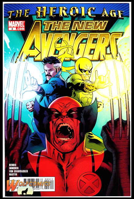 New Avengers  #3 Cover A (2010 Series) *NM*