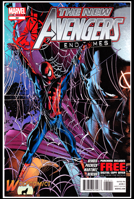 New Avengers #32 Cover A (2010 Series) *NM*