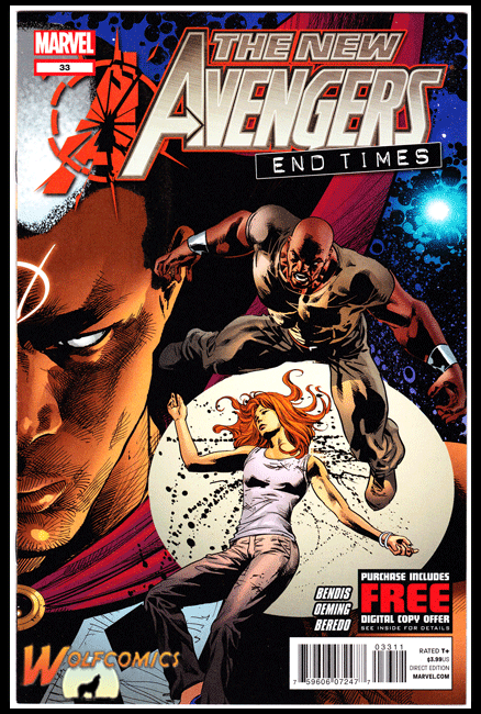 New Avengers #33 Cover A (2010 Series) *NM*