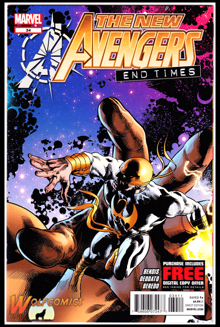 New Avengers #34 Cover A (2010 Series) *NM*
