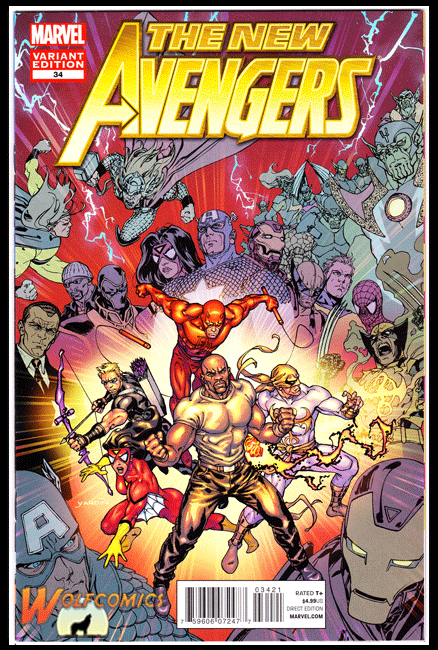 New Avengers #34 Cover B (2010 Series) *NM*