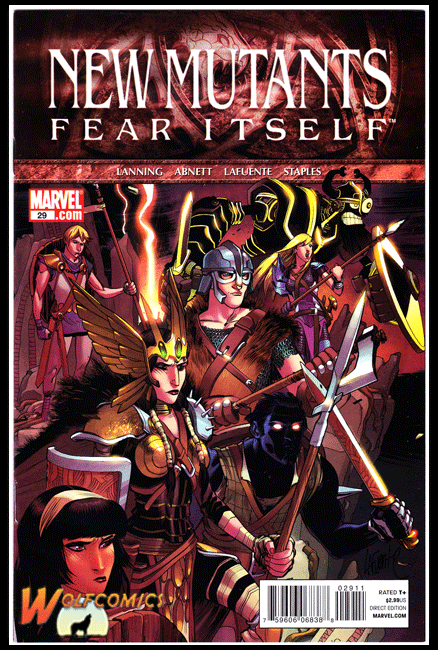 New Mutants #29 Cover A (2009 Series) *NM*