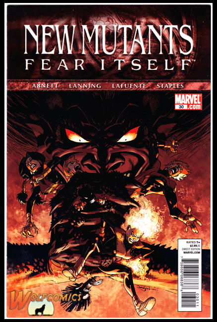 New Mutants #30 Cover A (2009 Series) *NM*