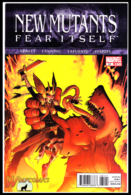 New Mutants #31 Cover A (2009 Series) *NM*