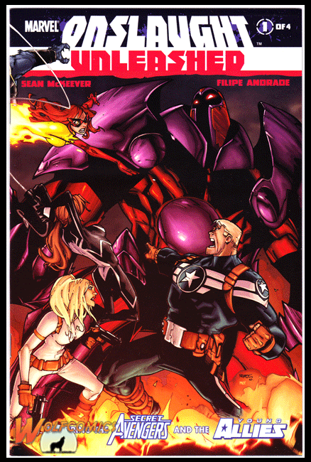 Onslaught Unleashed  #1 Cover A (2011 Series) *NM*