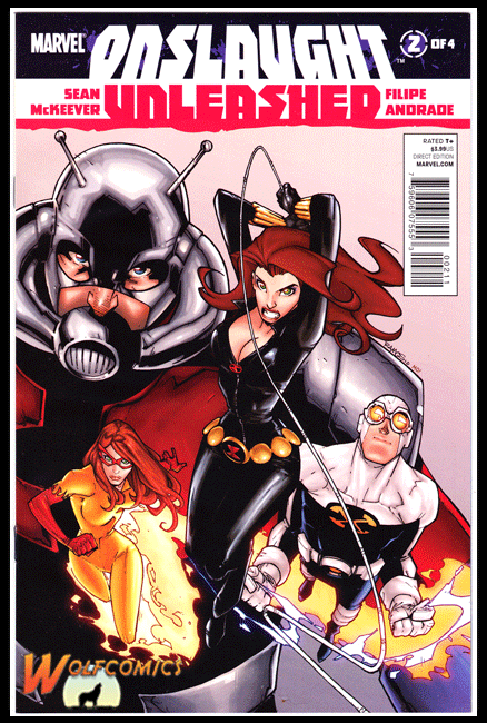 Onslaught Unleashed  #2 Cover A (2011 Series) *NM*