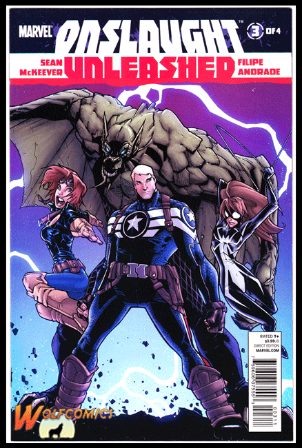 Onslaught Unleashed  #3 Cover A (2011 Series) *NM*