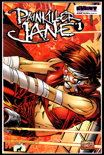 Painkiller Jane  #1 Cover A (1997 Series) *NM*
