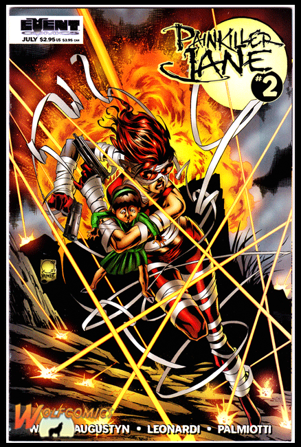 Painkiller Jane  #2 Cover B (1997 Series) *NM*