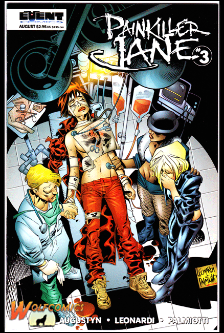Painkiller Jane  #3 Cover A (1997 Series) *NM*