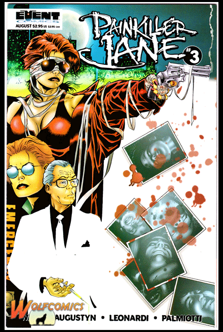 Painkiller Jane  #3 Cover B (1997 Series) *NM*