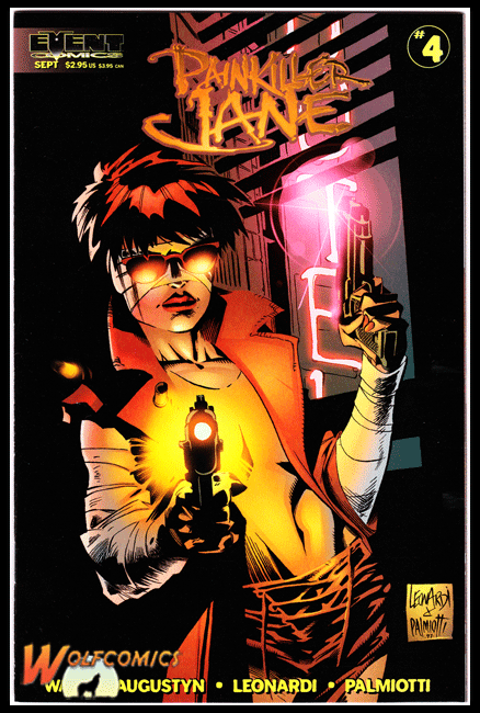 Painkiller Jane  #4 Cover A (1997 Series) *NM*