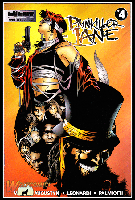 Painkiller Jane  #4 Cover B (1997 Series) *NM*
