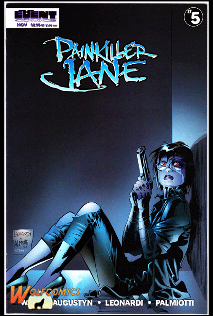 Painkiller Jane  #5 Cover A (1997 Series) *NM*