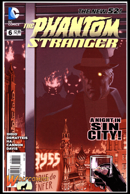 Phantom Stranger  #6 Cover A (2012 Series) *NM*