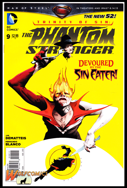 Phantom Stranger  #9 Cover A (2012 Series) *NM*