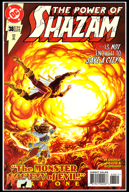 Power of Shazam #38 Cover A (1995 Series) *NM*