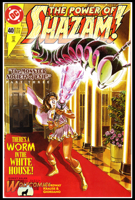 Power of Shazam #40 Cover A (1995 Series) *NM*