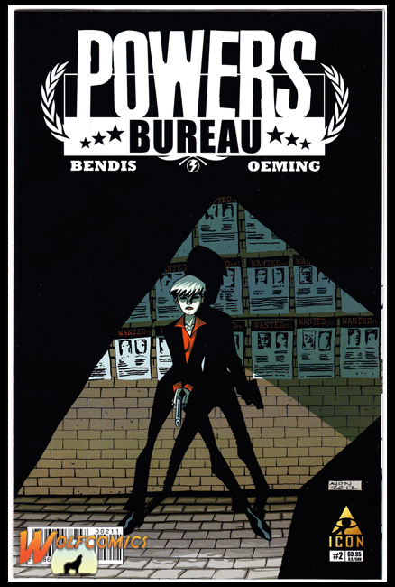 Powers Bureau  #2 Cover A (2013 Series) *NM*