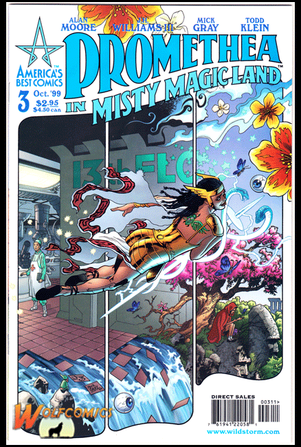 Promethea  #3 Cover A (1999 Series) *NM*