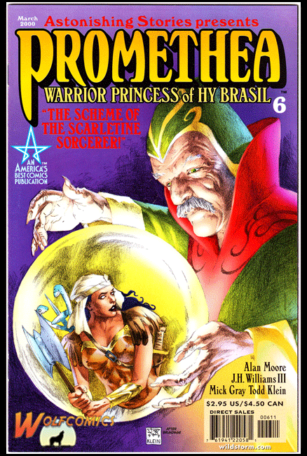 Promethea  #6 Cover A 91999 Series) *NM*