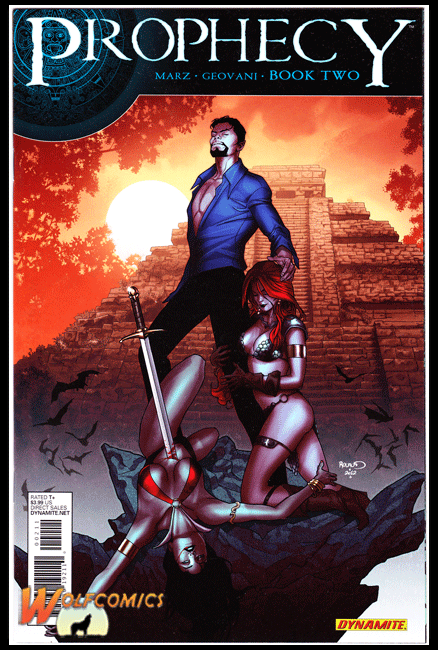 Prophecy  #2 Cover A (2012 Series) *NM*