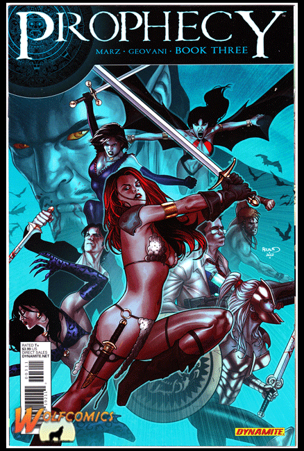Prophecy  #3 Cover A (2012 Series) *NM*