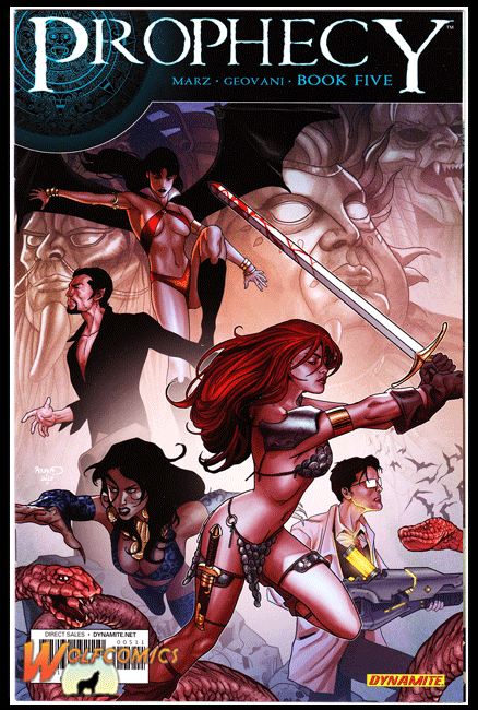 Prophecy  #5 Cover A (2012 Series) *NM*