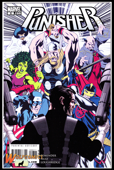 Punisher  #8 Cover A (2009 Series) *NM*