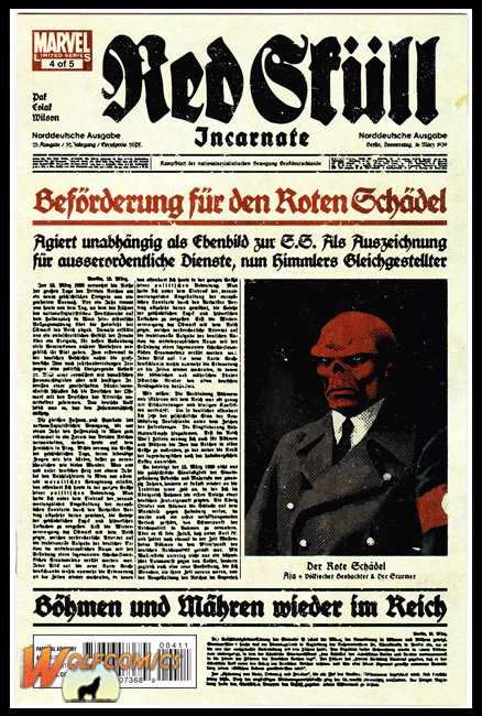 Red Skull  #4 Cover A (2011 Series) *NM*