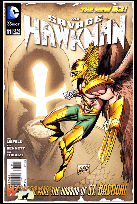 Savage Hawkman #11 Cover A (2011 Series) *NM*