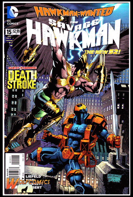 Savage Hawkman #15 Cover A (2011 Series) *NM*