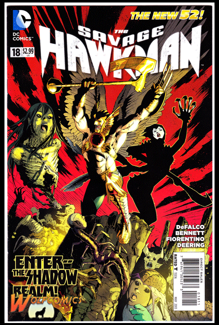 Savage Hawkman #18 Cover A (2011 Series) *NM*