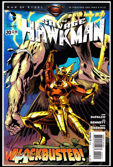 Savage Hawkman #20 Cover A (2011 Series) *NM*