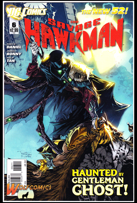 Savage Hawkman  #6 Cover A (2011 Series) *NM*