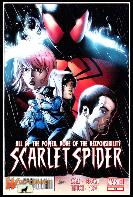 Scarlet Spider #12 Cover A (2012 Series) *NM*