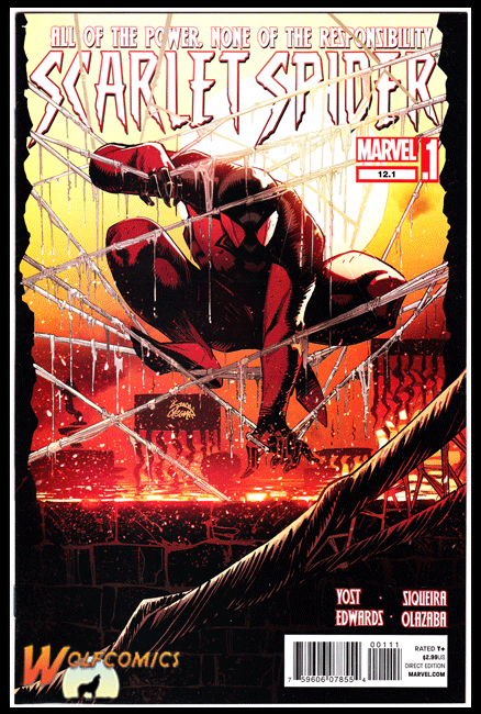 Scarlet Spider #12.1 Cover A (2012 Series) *NM*