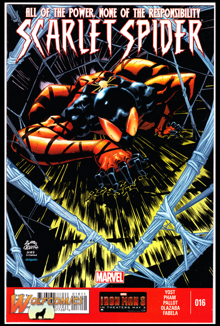 Scarlet Spider #16 Cover A (2012 Series) *NM*