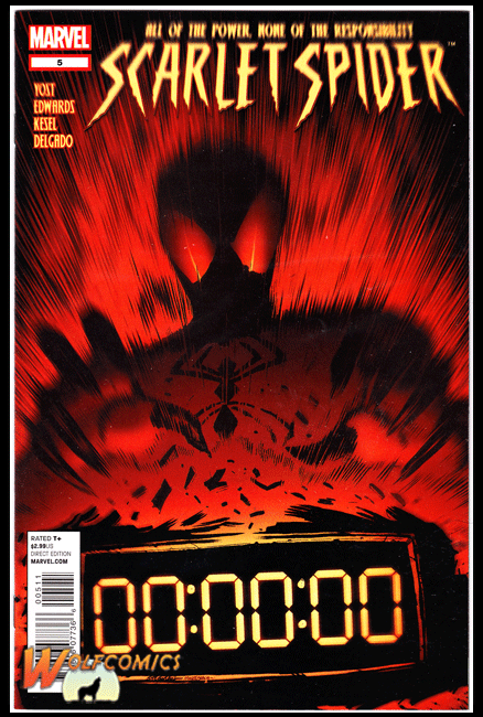 Scarlet Spider  #5 Cover A (2012 Series) *NM*