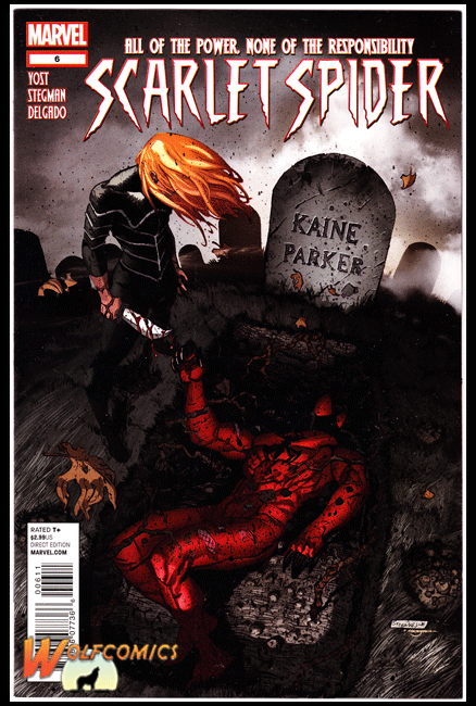 Scarlet Spider  #6 Cover A (2012 Series) *NM*