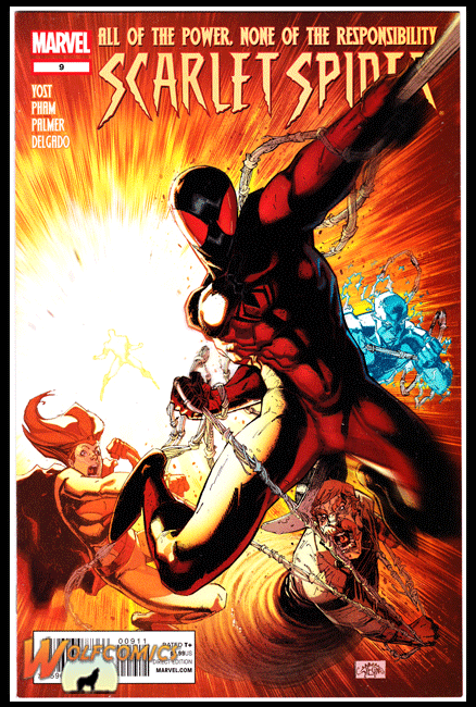 Scarlet Spider  #9 Cover A (2012 Series) *NM*