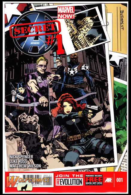 Secret Avengers  #1 Cover A (2013 Series) *NM*