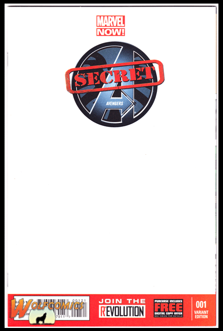 Secret Avengers  #1 Cover B (2013 Series) *NM*