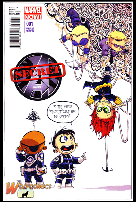 Secret Avengers  #1 Cover C (2013 Series) *NM*