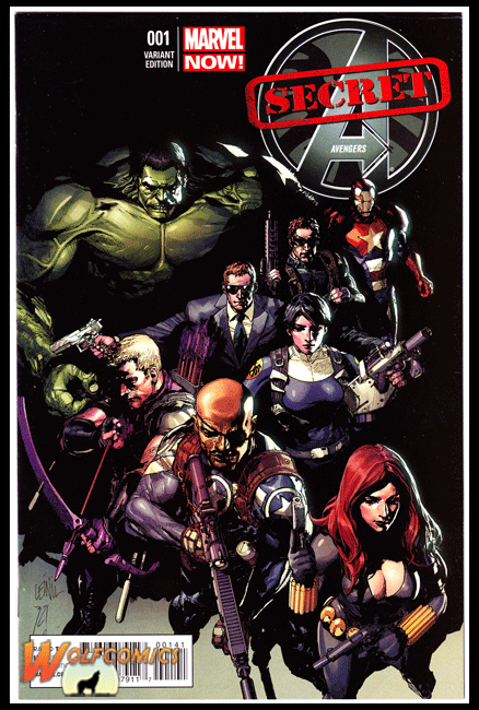 Secret Avengers  #1 Cover D (2013 Series) *NM*