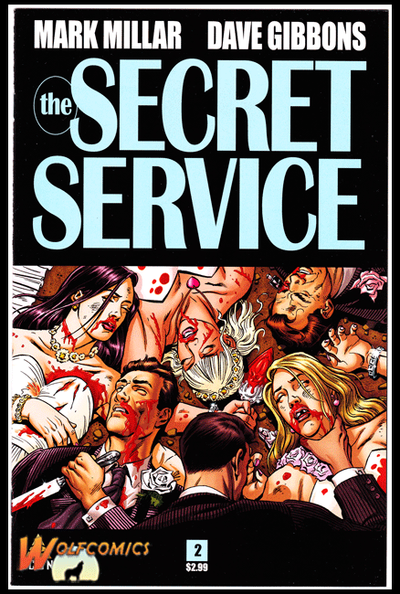 Secret Service  #2 Cover A (2012 Series) *NM*