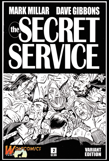Secret Service  #2 Cover B (2012 Series) *NM*